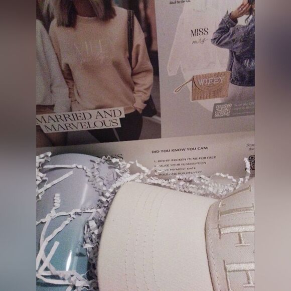 Brand New Miss To Mrs Bridal  Box” - Picture 4 of 9